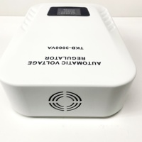 Régulateur/Stabilisateur de Tension Automatique Monophasé Mural 3KVA 3000VA AC 220V 230V 110V