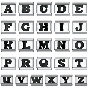 WH100401 <span class=keywords><strong>Bracciale</strong></span> Charm Italiano Fai-da-Te 9mm Nuovo Modello con Ciondolo a Forma di Mano con Corna in Acciaio Inossidabile - Product Image 5