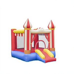 บ้านลมเด็กแบบพกพาสำหรับเล่นกีฬากลางแจ้ง ปรับแต่งได้ตามต้องการ - Product Image 3
