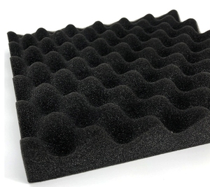 Paneles de Espuma Acústica Autoadhesivos, Económicos y Modernos, de Poliuretano Ligero, con Forma de Ranura, de 50 mm de Grosor, 50x50 cm - Product Image 6