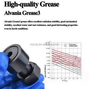 Rodillo de aguja CFH <span class=keywords><strong>5</strong></span> S tipo espárrago pesado seguidor de leva CFH5 rodamiento CFH <span class=keywords><strong>5</strong></span>-A - Product Image 3