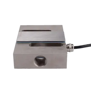 Heiß verkaufs produkt S Legierung styp Wäge zelle Miniatur strahl kraft wandler Spannungs kompression sensor für Pulver waage