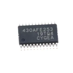 Componentes Electrónicos HXC, Chip IC TSSOP-24, Microprocesador de 16 bits 430AFE253 MSP430AFE253IPWR, Sin reseñas aún - Product Image 1