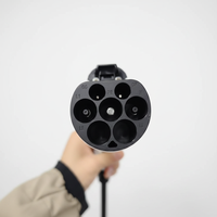 Pistolet de recharge portable GB-AC pour véhicules électriques, 32A monophasé, câble de 5m pour la recharge des VE