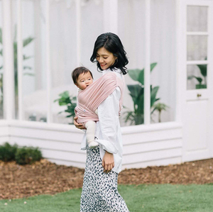 กระเป๋าเป้สะพายหลังผ้าฝ้ายสำหรับเด็กผู้ใหญ่,กระเป๋าสะพายหลังสายสะพายไหล่ผ้าฝ้ายระบายอากาศได้ดีดีไซน์ใหม่สำหรับปีนเขา - Product Image 1