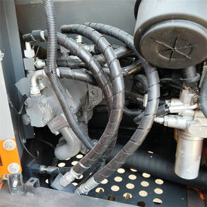 Parfait état d'origine Japon Hitachi zx70 mini pelle d'occasion 7 tonnes pelleteuse d'occasion moteur ISUZU - Product Image 5