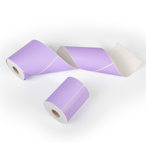 Étiquettes d'expédition thermiques imprimées en couleur 4x6, sans BPA, imperméables, autocollantes, pour logistique et colis express - Product Image 2