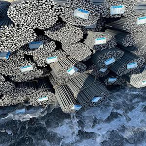 Barres d'acier déformées en vente chaude du fournisseur chinois, barres d'acier doux, barres de fer, acier au carbone, barres de béton - Product Image 5