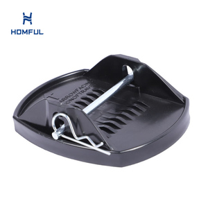 Loquet de nivellement auto pour <span class=keywords><strong>remorque</strong></span> de camion, auto, robuste, verrouillage de roue, pour RV - Product Image 1