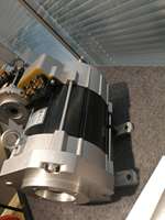 72V 10KW moteur à courant alternatif pour ev voiture pleine kits conversion fournisseur moteur de traction pour véhicules électriques