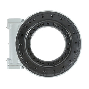 Moteur d'orientation à vis sans fin personnalisable de 12 pouces avec rapport <span class=keywords><strong>78</strong></span>:1 et 1 CV pour grue montée sur camion et plateforme de travail en hauteur - Product Image 2