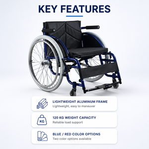 Silla <span class=keywords><strong>de</strong></span> <span class=keywords><strong>Ruedas</strong></span> Manual Directa <span class=keywords><strong>de</strong></span> Fábrica con Opciones <span class=keywords><strong>de</strong></span> Color Personalizadas y Marco <span class=keywords><strong>de</strong></span> Aluminio con Certificación CE RoHS para Distribuidores <span class=keywords><strong>de</strong></span> Salud - Product Image 5