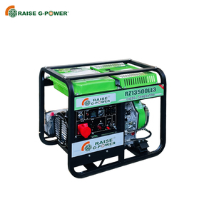 Tốt dinamo Key bắt đầu 6KW Máy phát điện diesel 5 KVA giá của dầu diesel Máy phát điện groupe electrogene mở loại trên bán - Product Image 3