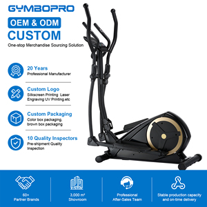 Gymbopro : <span class=keywords><strong>Meilleur</strong></span> <span class=keywords><strong>elliptique</strong></span> pliable professionnel pour la maison – Cross-trainer - Product Image 1