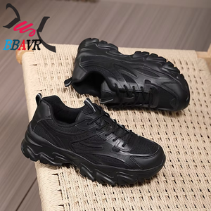 Zapatos Deportivos Casuales para Mujer, Tallas Grandes 35-42, Transpirables, Antideslizantes, Ligeros, Resistentes y Suaves para Otoño - Product Image 3