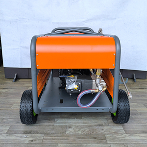 Equipo de Limpieza Industrial de Alta Presión LICHI, 500 bar, 22 lpm, Puede Usarse para Sandblasting y Eliminación de Óxido en Barcos - Product Image 1