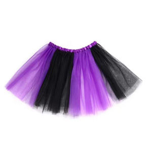 <span class=keywords><strong>Jupe</strong></span> <span class=keywords><strong>tutu</strong></span> en tulle de ballet moelleux à 3 couches personnalisée pour Mardi Gras Halloween Nouvel An Fêtes de Noël Performance Wear - Product Image 5