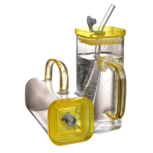 Vente en gros de tasses en verre borosilicate résistant à la chaleur-sans BPA, haute transparence - Product Image 5