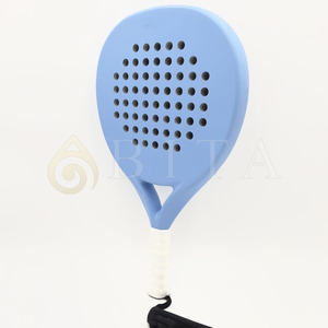 Raquette de badminton sportive légère de haute qualité avec logo personnalisé, fabricant direct d'usine, vente en gros à prix avantageux, raquette de padel - Product Image 2