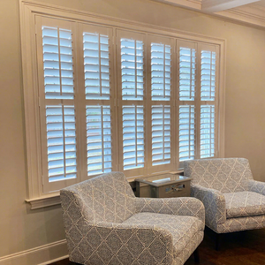Volets de plantation en <span class=keywords><strong>PVC</strong></span> aux couleurs personnalisées, volets de maison élégants, stores de fenêtre - Product Image 1