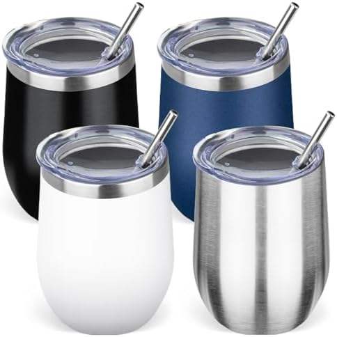 50 Pack / Black,Navy Blue,White,Silver