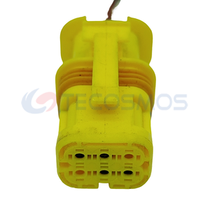 Conector para Automóvil, Luz Diurna, Enchufe para Ventilador, Enchufe de Cobre ABS/Nailon con Clasificación IP66 para <span class=keywords><strong>LynkCo</strong></span>, Hembra de 6 Pines - Product Image 2