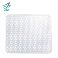Tapis de protection pour évier de cuisine YIDE, égouttoir à vaisselle personnalisé, tapis de séchage pour la vaisselle, tapis d'évier en PVC