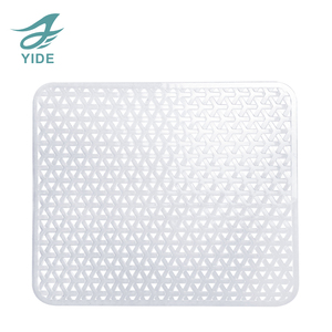 YIDE Personnalisé Cuisine Egouttoir <span class=keywords><strong>Vaisselle</strong></span> Support Sec <span class=keywords><strong>Tapis</strong></span> Éviers Coussin Protecteur En Silicone Plat <span class=keywords><strong>tapis</strong></span> d'évier - Product Image 4