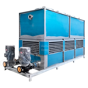 10T-600T individueller fabrikpreis industrieller offener Gegenzahlkühlturm - Product Image 1