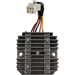 Nouveau régulateur de tension redresseur pour moto, VTT, UTV, motoneige pour SYM <span class=keywords><strong>125</strong></span> EURO MX <span class=keywords><strong>125</strong></span> <span class=keywords><strong>JET</strong></span> EURO <span class=keywords><strong>X</strong></span> 50 <span class=keywords><strong>JET</strong></span> 50 1999-2007 31600-M9Q-000 - Product Image 2