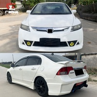 Bumper Mobil Civic FD 2 Model RR, Bumper Depan, Side Skirt, Rear Lip, Suku Cadang Mobil untuk Honda Civic 2005-2011, Bahan ABS, Harga Promo