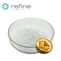Extrait naturel de fruit du moine V25% 50% Mogrosides Édulcorant naturel zéro calorie