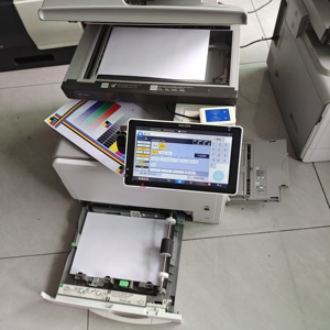 Reconditionné pour Ricoh <span class=keywords><strong>MP</strong></span> <span class=keywords><strong>C306</strong></span> Machine tout-en-un sans fil <span class=keywords><strong>C306</strong></span> Bureau Copieur Imprimante Machine Ricoh <span class=keywords><strong>MP</strong></span> Imprimante laser couleur - Product Image 6