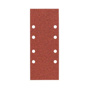 Per Bosch 93x230mm fogli di carta vetrata grana 80 resina rettangolare 1mm per Sander-Pack 10 pezzi OEM personalizzabile modello 2608900835 - Product Image 3