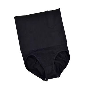 Vente en gros Culotte contrôle invisible contrôle du ventre taille haute pour femmes Body <span class=keywords><strong>squelette</strong></span> sans couture Vêtements de forme - Product Image 4
