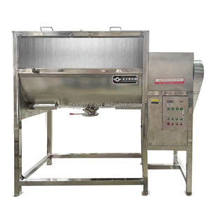 Mélangeur de poudre pour le traitement des aliments, mélangeur de poudre et de liquide en acier inoxydable - Product Image 1