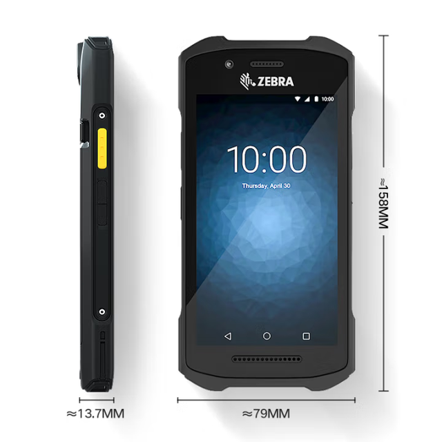 Quality Original Zebra Android 10 Data Collector Mobile PDA 5-inch Intelligent Touchscreen Handheld Data Terminal TC26