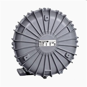 Ventilador Centrífugo Ventur Mpt-50S 220V 60Hz 0.55Kw 3384Rpm, Ventilador de Conducto con Aspas Metálicas de Color Plateado - Product Image 4