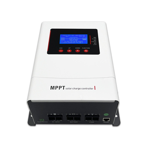 Contrôleur solaire MPPT 20A-70A avec écran LCD, charge solaire automatique 12V/24V, batterie 150V - Product Image 4