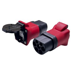 Enchufe de cargador AOTAI EV Tipo 2 A Adaptador Schuko adaptador EV para <span class=keywords><strong>Hyundai</strong></span> <span class=keywords><strong>Ioniq</strong></span> 5 - Product Image 1