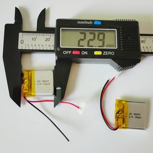 Baterai 302020 polimer Lipo Ion Lithium 402020 502020 602020 702020 802020 902020 3.7 100 V 032020 mAh dapat diisi ulang dengan PCB - Product Image 4