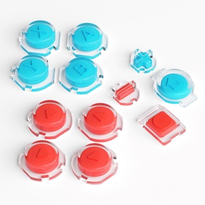 Boutons de remplacement ABXY Direction Home Capture + - Jelly Buttons Face Keys pour Nintendo Switch & Switch OLED - Product Image 3