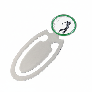 Segnalibro da golf 22x60 mm, porta libri resistente ed elegante - Product Image 2