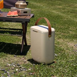 10L Custom Logo Thermal Insulated Hard Shell <b>Ice</b> <b>Box</b> with Handle Everich ODM/OEM for Wine Storage New Fashion Hard <b>Cooler</b> <b>Box</b> - Product Image 1