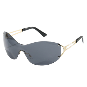 Nuevas Gafas de Sol Unisex de Diseño Americano, Modernas, Coloridas, Metálicas, con Logotipo Personalizado, Protección UV400, Marca OEM, Regalo y Decoración - Product Image 1