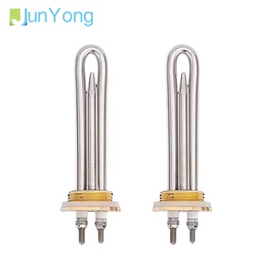Tùy chỉnh thép không gỉ ngâm ống nước yếu tố làm nóng 300W 600W 900W que điện nóng 110V DN25 cho bể nước - Product Image 3