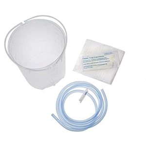 थोक डिस्पोजेबल चिकित्सा प्लास्टिक एनीमा बाल्टी सेट - Product Image 1