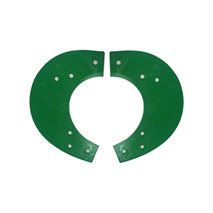 Plaque de protection de roue arrière HD A02017 importée - Product Image 1
