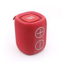 TG-486mini NUEVO Altavoz Portátil Super Bass Estéreo con Bluetooth, Tejido Impermeable, HiFi, Luz RGB, Altavoz Potente, Radio FM/TF/USB