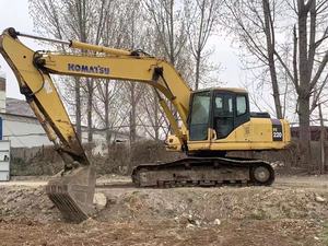 Komatsu – pelle hydraulique à chenilles pc220-7 d'occasion, bas prix, 220 à 7, bon excavateur, 220, 22 tonnes - Product Image 2